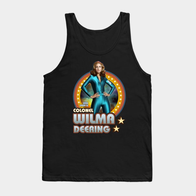 Colonel Wilma Deering Tank Top by Trazzo